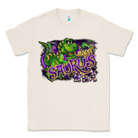 Natural mardi saurus rex Classic Tee - CowGirlArtShop