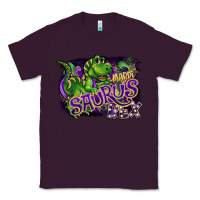Plum mardi saurus rex Classic Tee - CowGirlArtShop