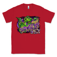 Red mardi saurus rex Classic Tee - CowGirlArtShop