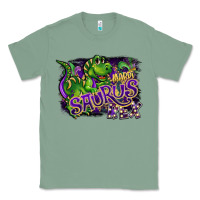 Sage mardi saurus rex Classic Tee - CowGirlArtShop