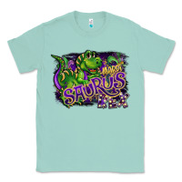Seafoam mardi saurus rex Classic Tee - CowGirlArtShop