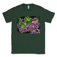 Sports Green mardi saurus rex Classic Tee - CowGirlArtShop