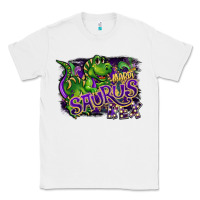 White mardi saurus rex Classic Tee - CowGirlArtShop