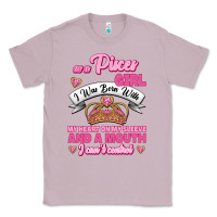 Lilac As A Pisces Girl I Was Born With My Heart On My Sleeve And A Mouth Classic Tee - Jasminsmagicworld
