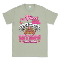 Matcha As A Pisces Girl I Was Born With My Heart On My Sleeve And A Mouth Classic Tee - Jasminsmagicworld