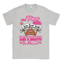 Moon Dust As A Pisces Girl I Was Born With My Heart On My Sleeve And A Mouth Classic Tee - Jasminsmagicworld