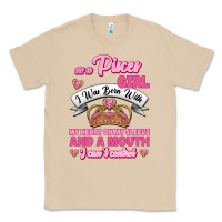 Mushroom As A Pisces Girl I Was Born With My Heart On My Sleeve And A Mouth Classic Tee - Jasminsmagicworld
