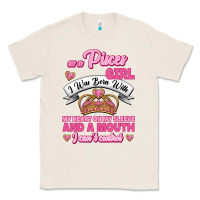 Natural As A Pisces Girl I Was Born With My Heart On My Sleeve And A Mouth Classic Tee - Jasminsmagicworld