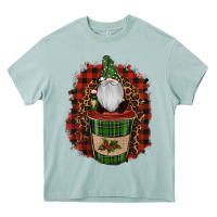 Arona gnomes with coffee christmas Heavy Core Tee - RanaPortraitStore