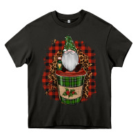 Asphalt gnomes with coffee christmas Heavy Core Tee - RanaPortraitStore