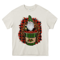 Cream gnomes with coffee christmas Heavy Core Tee - RanaPortraitStore