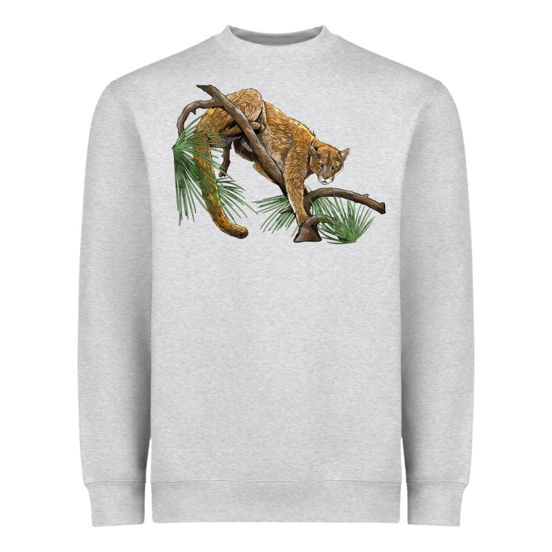 Florida Panther Heavyweight Sweatshirt by BarkalooDesign | Teevron