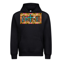 Black faith license plate Urban Hoodie - JahusDesignShop