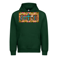 Forest Green faith license plate Urban Hoodie - JahusDesignShop
