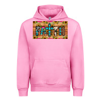 Fuchsia Pink faith license plate Urban Hoodie - JahusDesignShop