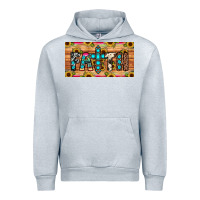 Heather Grey faith license plate Urban Hoodie - JahusDesignShop