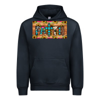 Navy faith license plate Urban Hoodie - JahusDesignShop
