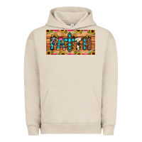 Pigment French Oak faith license plate Urban Hoodie - JahusDesignShop