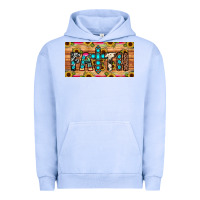 Pigment Grape Ice faith license plate Urban Hoodie - JahusDesignShop