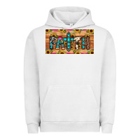 Pigment Lunar Rock faith license plate Urban Hoodie - JahusDesignShop
