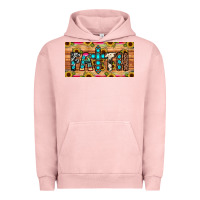 Pigment Salmon faith license plate Urban Hoodie - JahusDesignShop