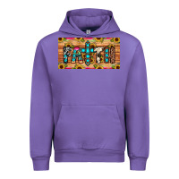 Tulip faith license plate Urban Hoodie - JahusDesignShop