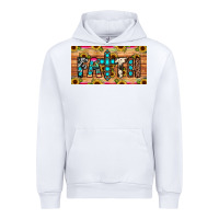 White faith license plate Urban Hoodie - JahusDesignShop