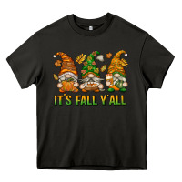 Asphalt It's Fall Y'all Heavy Core Tee - texasbilliewilder