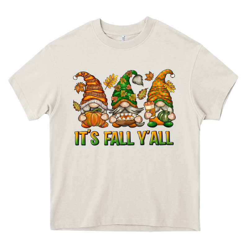 It's Fall Y'all Heavy Core Tee by texasbilliewilder | Teevron