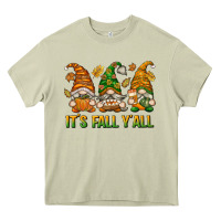 Mossy It's Fall Y'all Heavy Core Tee - texasbilliewilder