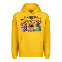 Lemon Merry Christmas Premium Hoodie - CowhideDigitalArt