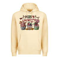 Pina Colada Merry Christmas Premium Hoodie - CowhideDigitalArt