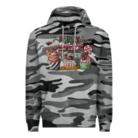 Slate Camo Merry Christmas Premium Hoodie - CowhideDigitalArt