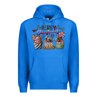 True Royal Merry Christmas Premium Hoodie - CowhideDigitalArt