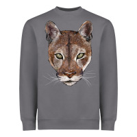Storm florida panther  face Heavyweight Sweatshirt - BarkalooDesign