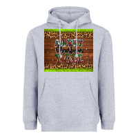 Heather Grey merry christmas y'all Heavyweight Hoodie - AdoDesignShop