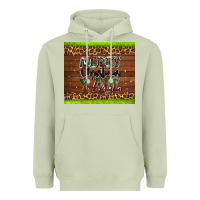 Matcha merry christmas y'all Heavyweight Hoodie - AdoDesignShop