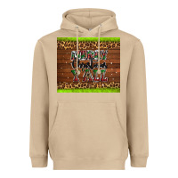 Mushroom merry christmas y'all Heavyweight Hoodie - AdoDesignShop