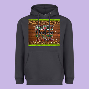 Merry Christmas Y'all Heavyweight Hoodie Designed By Adodesignshop