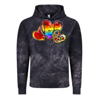 Cloud Black Pride hearts Vintage Hoodie - FaDigitalArtStudio