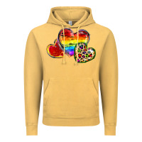 Vintage Mustard Pride hearts Vintage Hoodie - FaDigitalArtStudio
