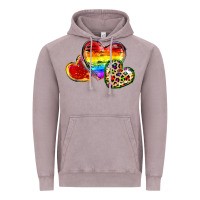 Vintage Zinc Pride hearts Vintage Hoodie - FaDigitalArtStudio