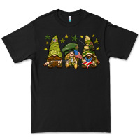 Black Army Gnomes 4th of july Premium Tee - HowdyJamesFarm