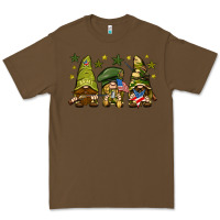 Cacao Army Gnomes 4th of july Premium Tee - HowdyJamesFarm