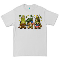 Dove Grey Army Gnomes 4th of july Premium Tee - HowdyJamesFarm