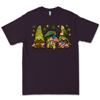 Plum Army Gnomes 4th of july Premium Tee - HowdyJamesFarm
