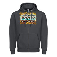 Smoke let me tell you about jesus Zipper Hoodie - BarkalooDesign