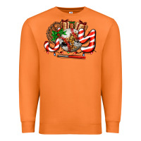 Carrot joy with baseball and christmas gift and candies Premium Sweatshirt - AdoDesignShop