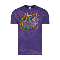 Cloud Purple ı have boundary issues mardi gras olivia Vintage Tee - OliviaCreatesArt