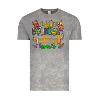 Cloud Rock ı have boundary issues mardi gras olivia Vintage Tee - OliviaCreatesArt